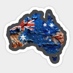 Australia Flag Sticker